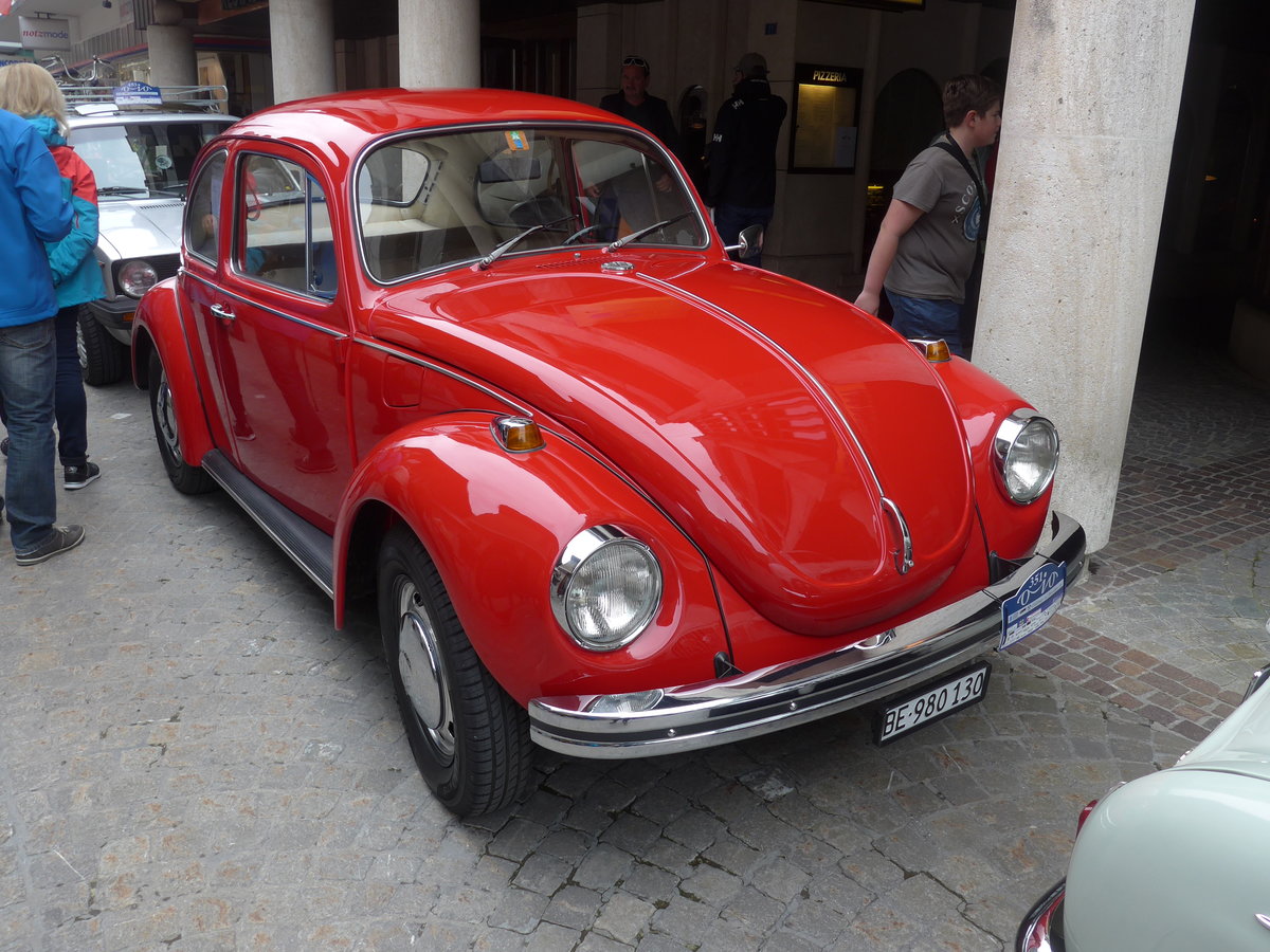 (193'183) - VW-Kfer - BE 980'130 - am 20. Mai 2018 in Engelberg, OiO
