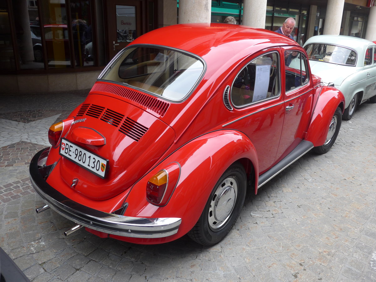 (193'184) - VW-Kfer - BE 980'130 - am 20. Mai 2018 in Engelberg, OiO