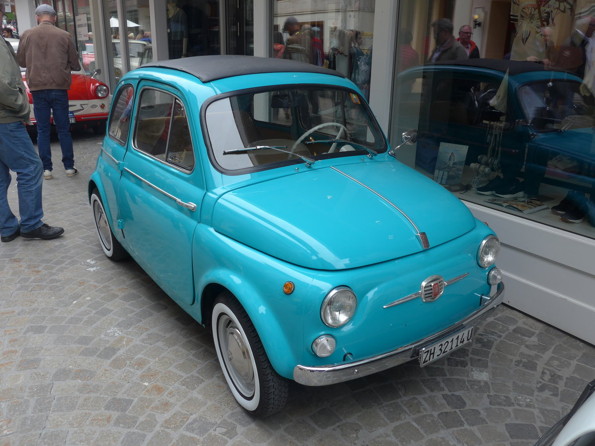 (193'188) - Fiat - ZH 32'114 U - am 20. Mai 2018 in Engelberg, OiO