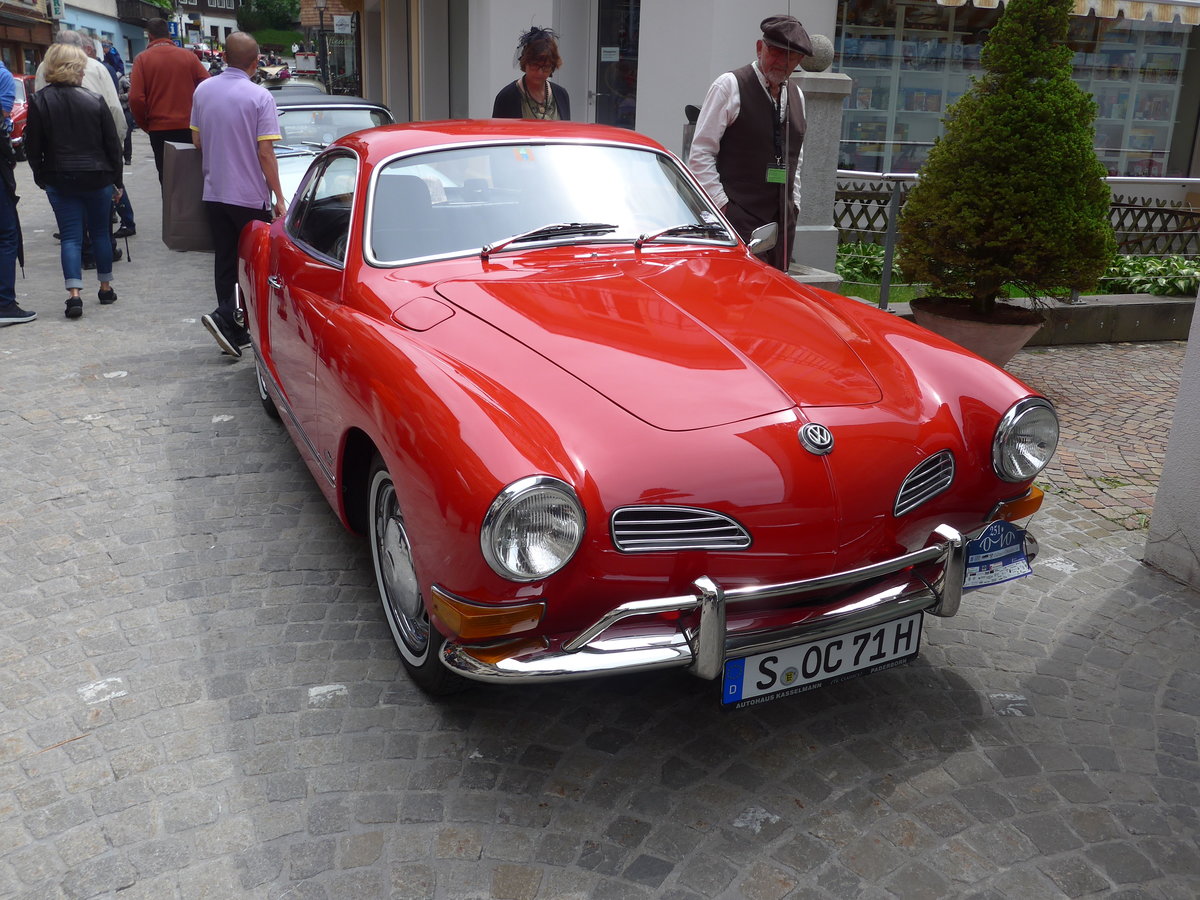 (193'192) - Volkswagen - S-OC 71H - am 20. Mai 2018 in Engelberg, OiO