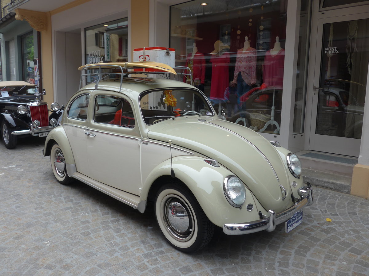 (193'195) - VW-Kfer - LU 130'760 - am 20. Mai 2018 in Engelberg, OiO