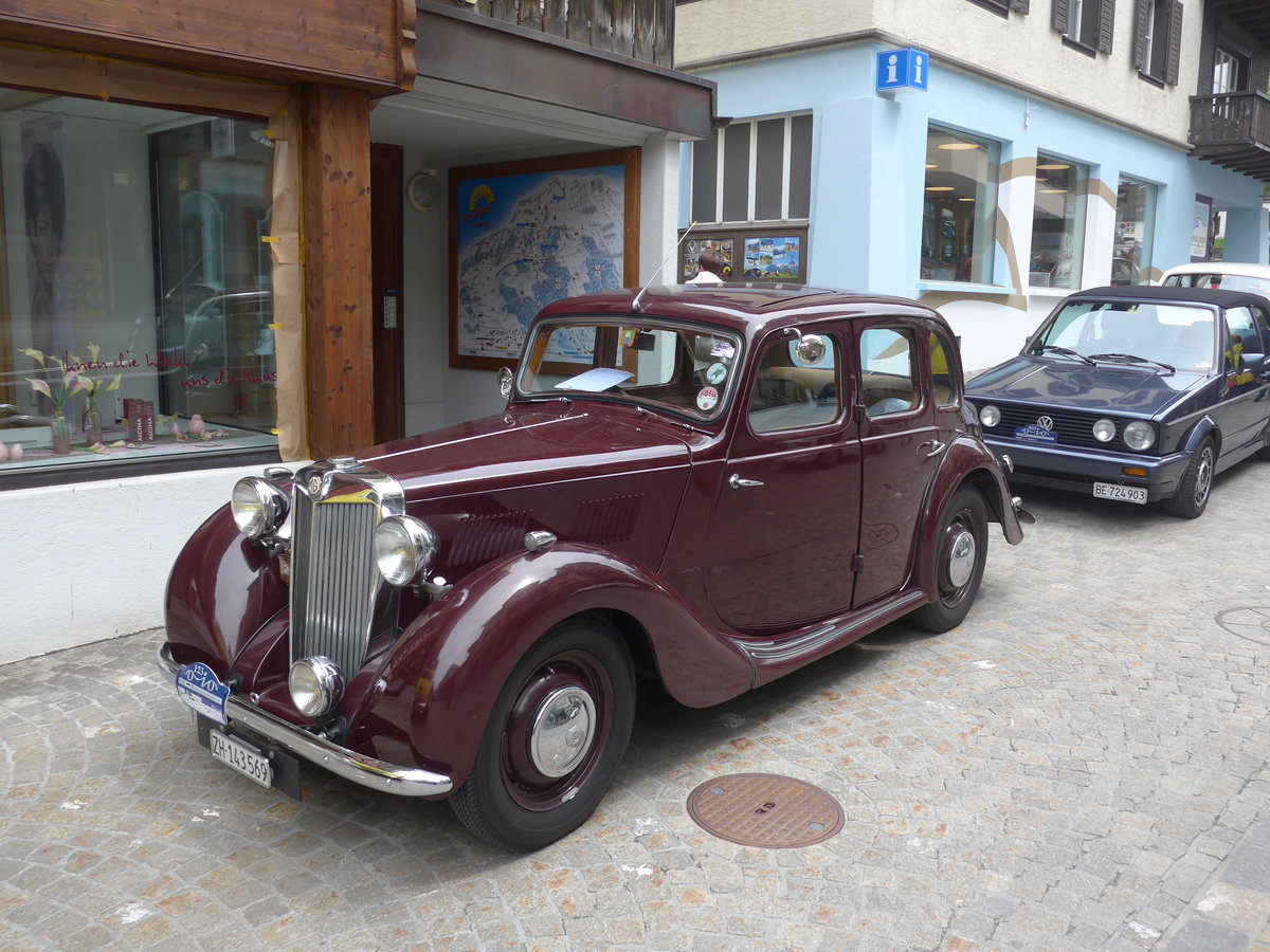 (193'199) - MG - ZH 143'569 - am 20. Mai 2018 in Engelberg, OiO
