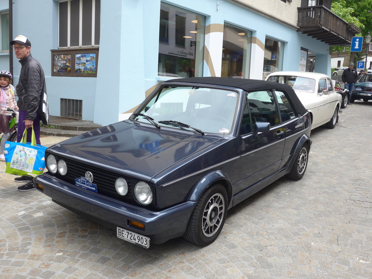 (193'201) - Volkswagen - BE 724'903 - am 20. Mai 2018 in Engelberg, OiO