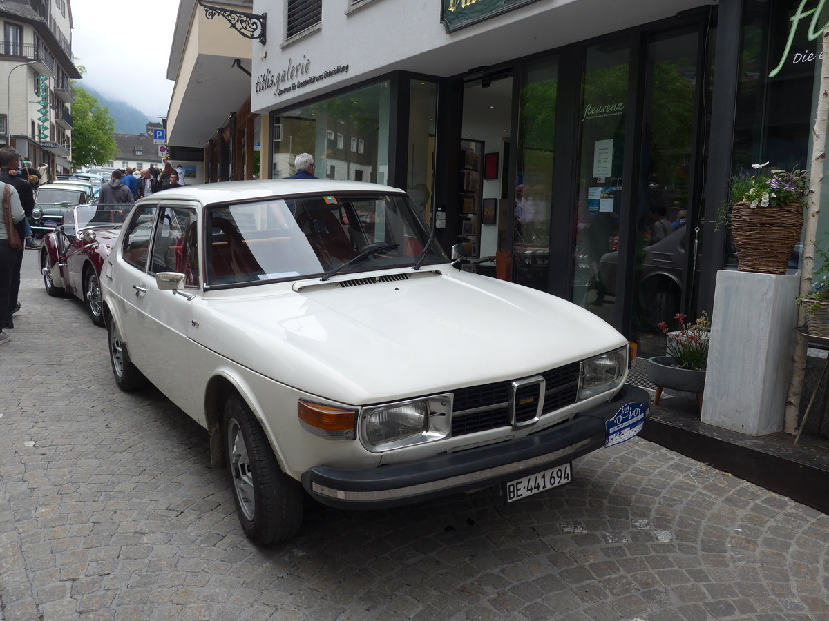 (193'214) - Saab - BE 441'694 - am 20. Mai 2018 in Engelberg, OiO