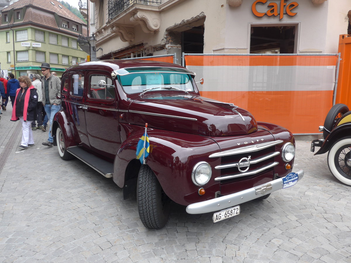 (193'217) - Volvo - AG 65'872 - am 20. Mai 2018 in Engelberg, OiO
