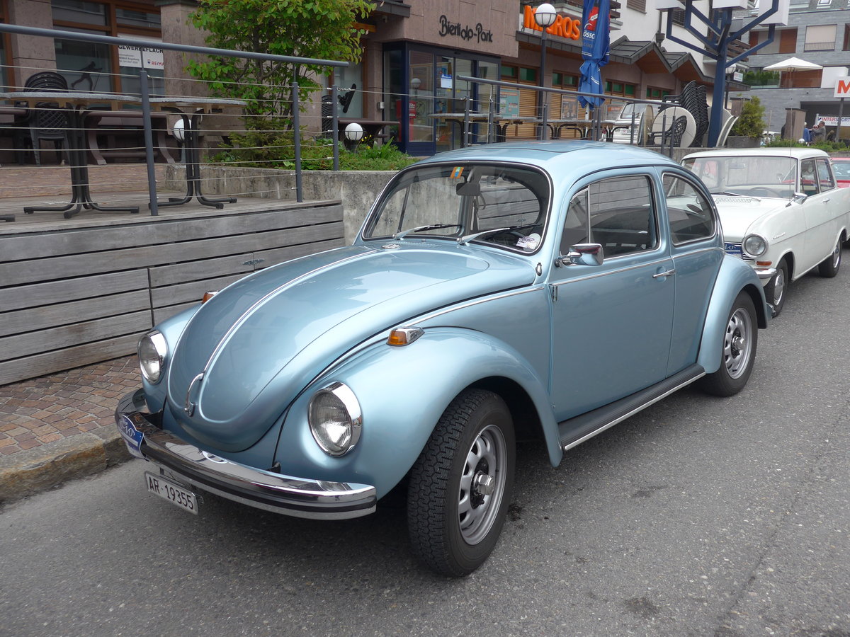 (193'222) - VW-Kfer - AR 19'355 - am 20. Mai 2018 in Engelberg, OiO