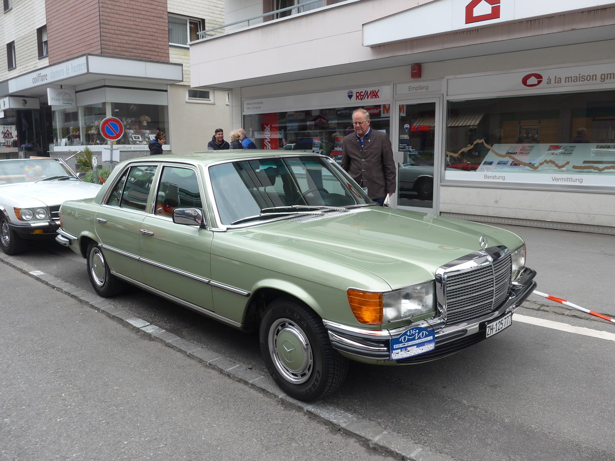 (193'226) - Mercedes - ZH 125'777 - am 20. Mai 2018 in Engelberg, OiO