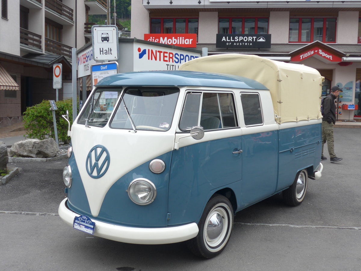 (193'230) - Volkswagen - BL 2376 - am 20. Mai 2018 in Engelberg, OiO