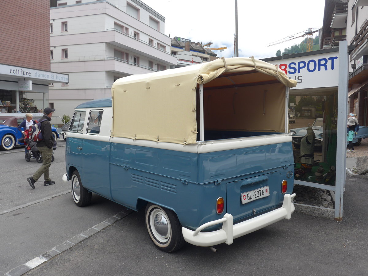 (193'231) - Volkswagen - BL 2376 - am 20. Mai 2018 in Engelberg, OiO