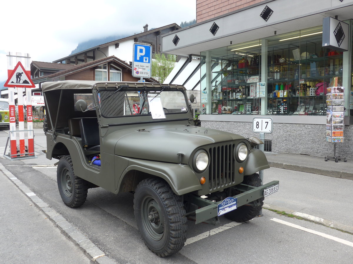 (193'233) - Willys - AG 208'832 - am 20. Mai 2018 in Engelberg, OiO