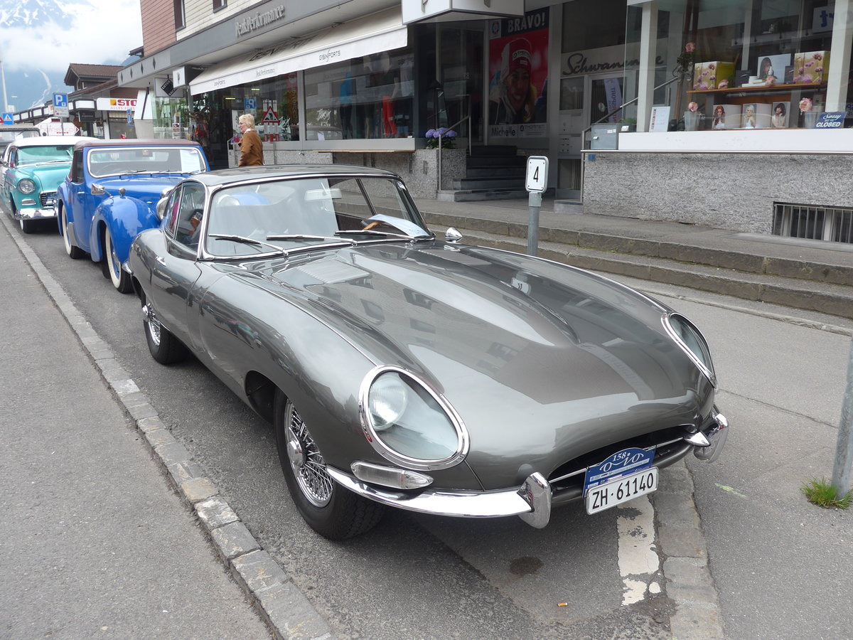 (193'240) - Jaguar - ZH 61'140 - am 20. Mai 2018 in Engelberg, OiO