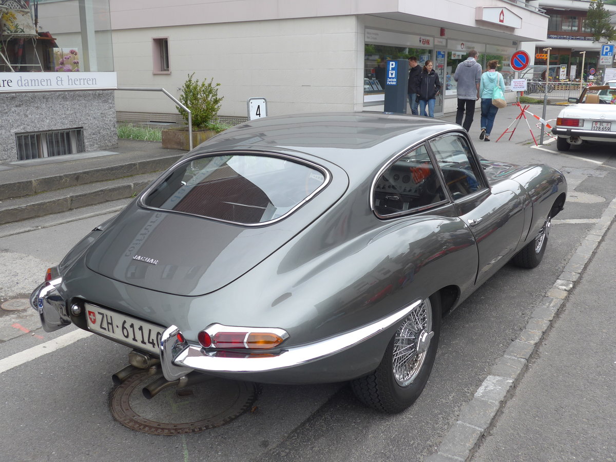 (193'241) - Jaguar - ZH 61'140 - am 20. Mai 2018 in Engelberg, OiO