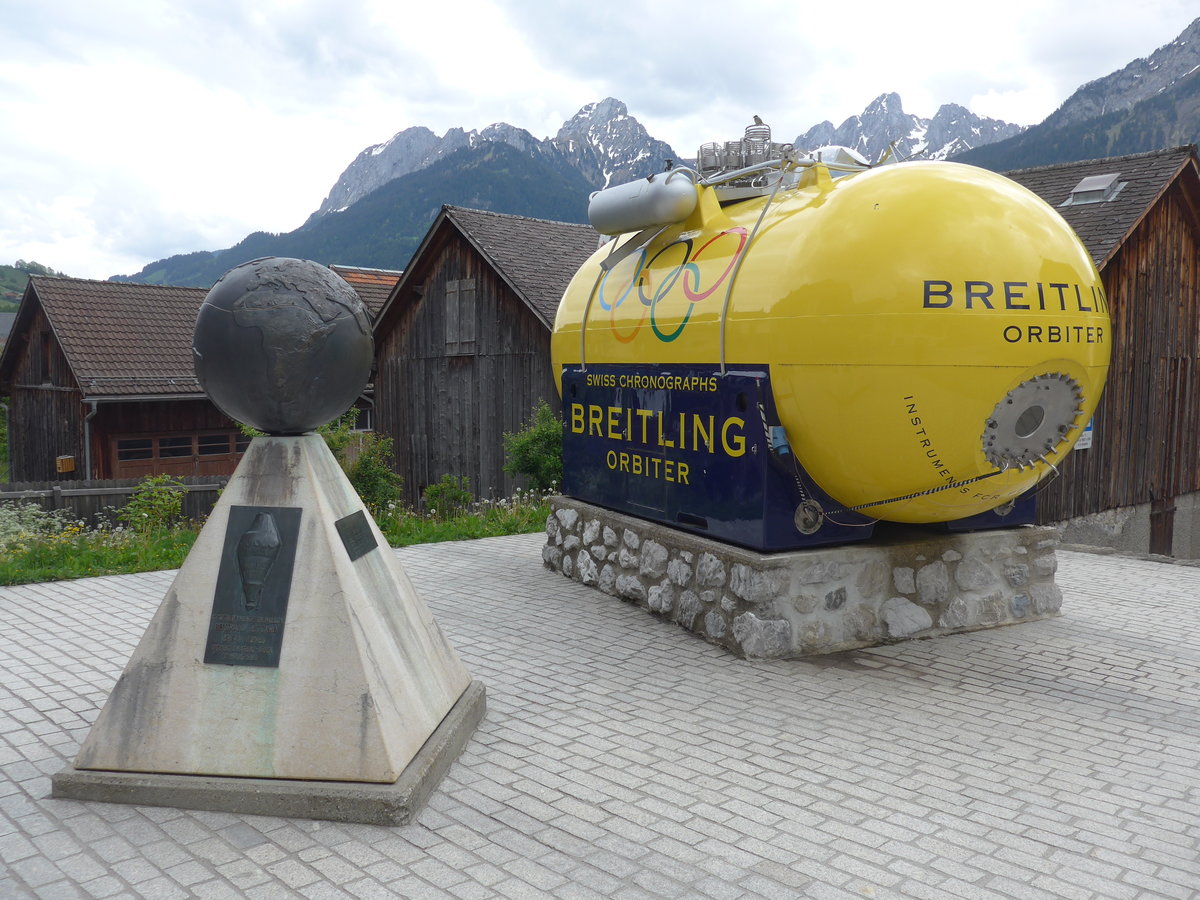 (193'291) - Breitling-Kapsel am 21. Mai 2018 in Chteau-d'Oex
