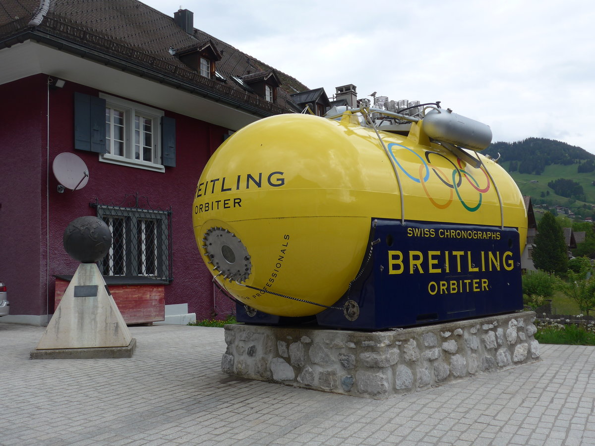 (193'292) - Breitling-Kapsel am 21. Mai 2018 in Chteau-d'Oex