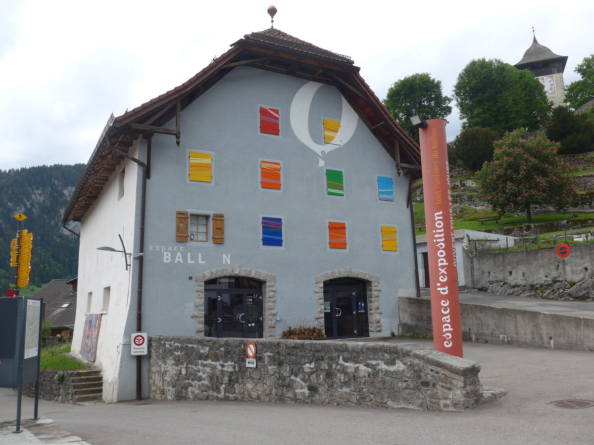 (193'297) - Espace Ballon am 21. Mai 2018 in Chteau-d'Oex