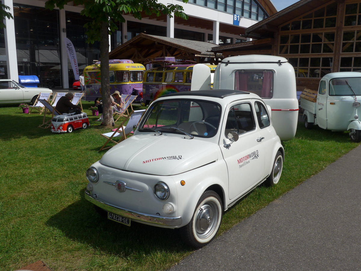 (193'357) - Fiat - 478'238 GE - am 26. Mai 2018 in Friedrichshafen, Messe