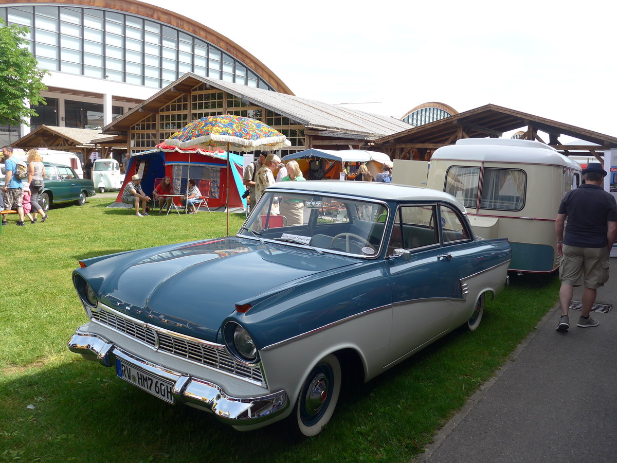 (193'362) - Ford - RV-HM 760H - am 26. Mai 2018 in Friedrichshafen, Messe
