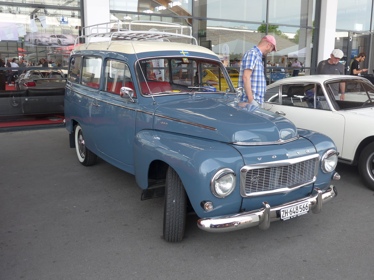 (193'365) - Volvo - ZH 648'566 - am 26. Mai 2018 in Friedrichshafen, Messe