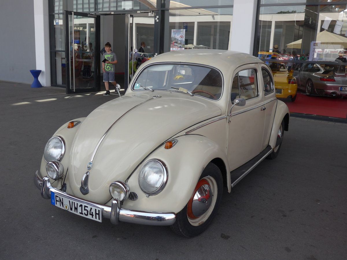 (193'366) - VW-Kfer - FN-VW 154H - am 26. Mai 2018 in Friedrichshafen, Messe