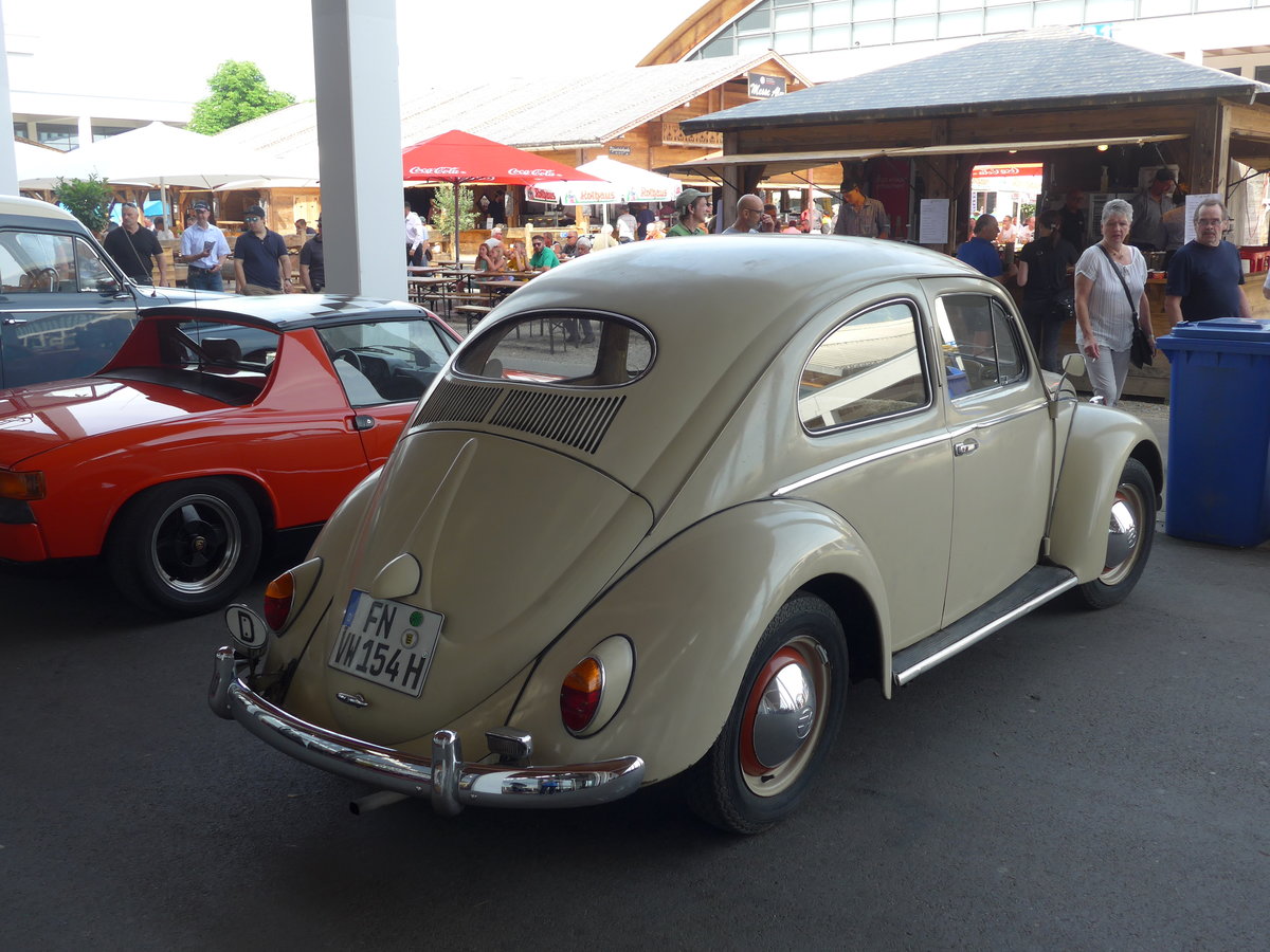 (193'367) - VW-Kfer - FN-VW 154H - am 26. Mai 2018 in Friedrichshafen, Messe