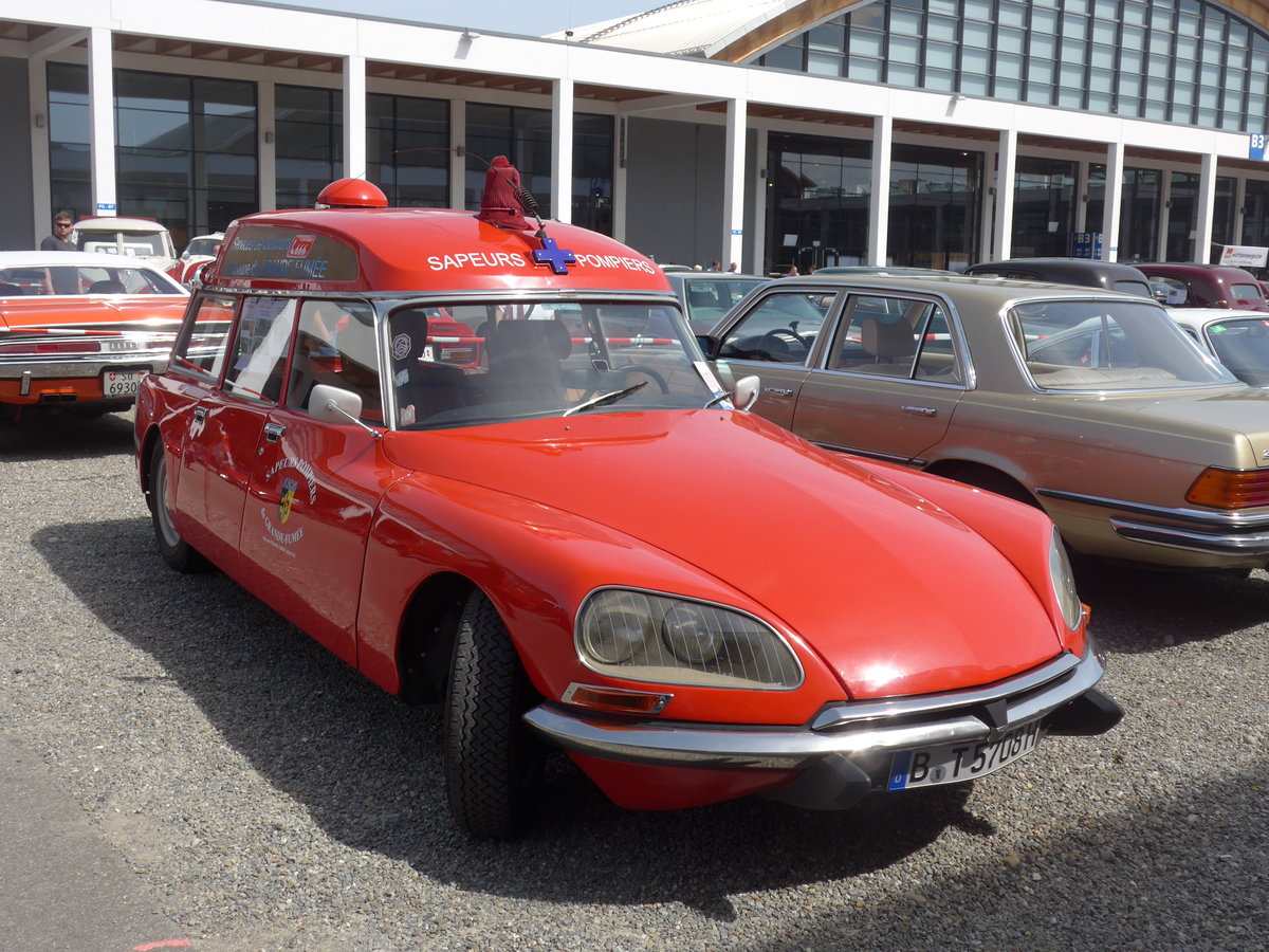 (193'374) - Citron - B-T 5708H - am 26. Mai 2018 in Friedrichshafen, Messe