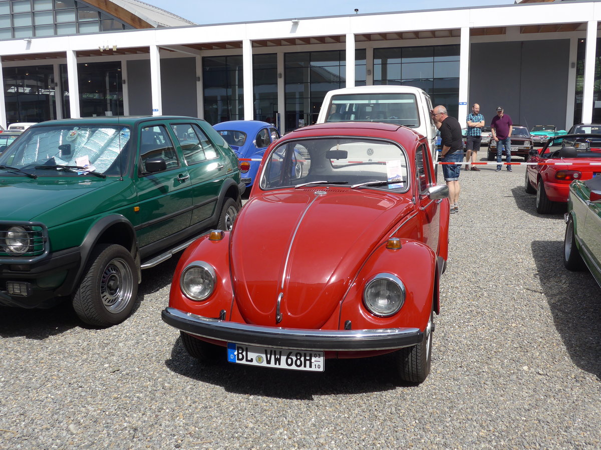 (193'378) - VW-Kfer - BL-VW 68H - am 26. Mai 2018 in Friedrichshafen, Messe