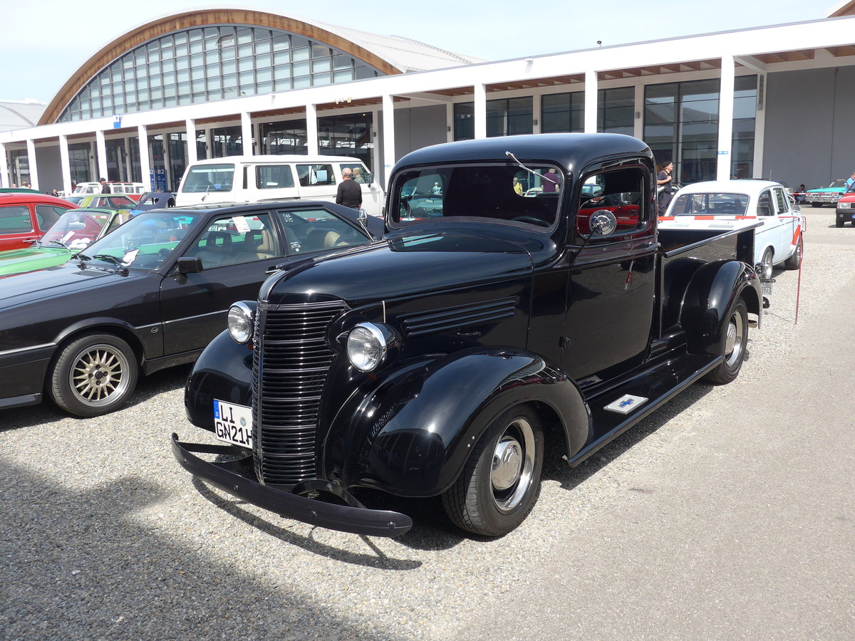 (193'379) - Chevrolet - LI-GN 21H - am 26. Mai 2018 in Friedrichshafen, Messe