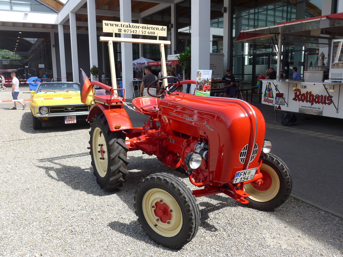 (193'382) - Porsche - FN-T 154 - am 26. Mai 2018 in Friedrichshafen, Messe