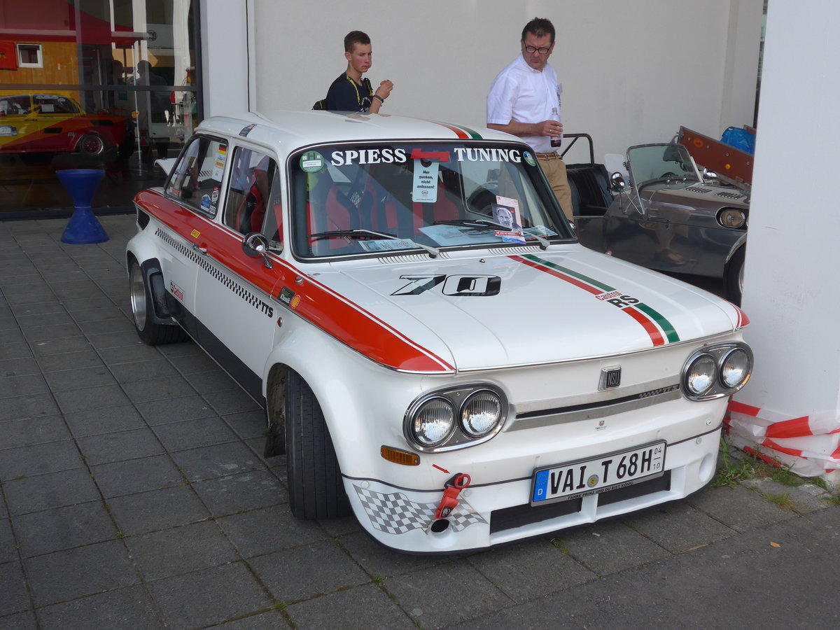 (193'384) - NSU - VAI-T 68H - am 26. Mai 2018 in Friedrichshafen, Messe