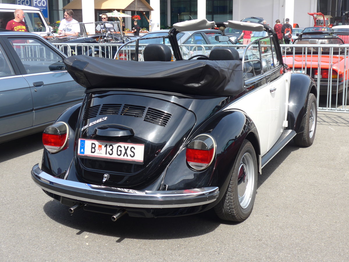 (193'386) - VW-Kfer - B 13 GXS - am 26. Mai 2018 in Friedrichshafen, Messe