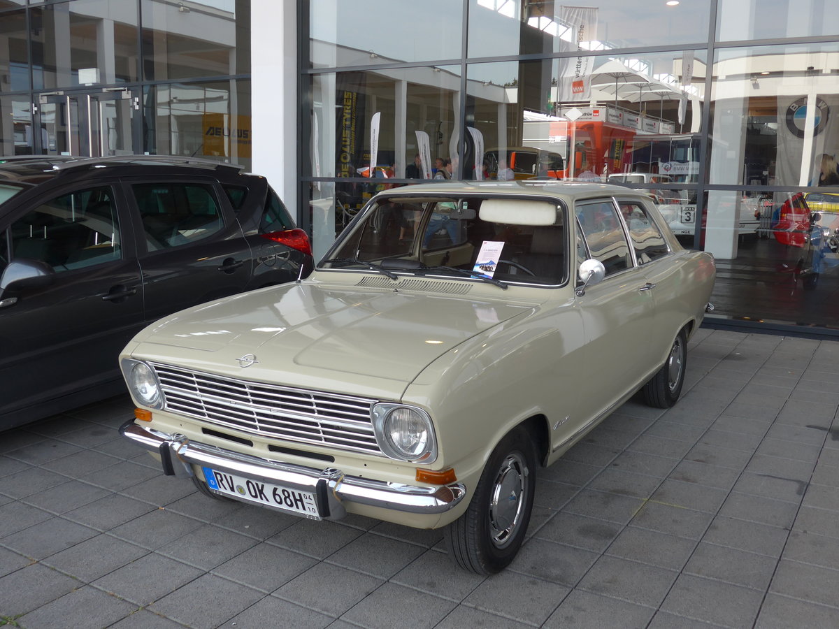 (193'389) - Opel - RV-OK 68H - am 26. Mai 2018 in Friedrichshafen, Messe