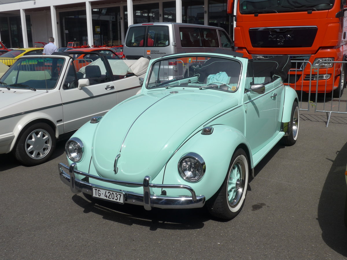 (193'391) - VW-Kfer - TG 42'037 - am 26. Mai 2018 in Friedrichshafen, Messe