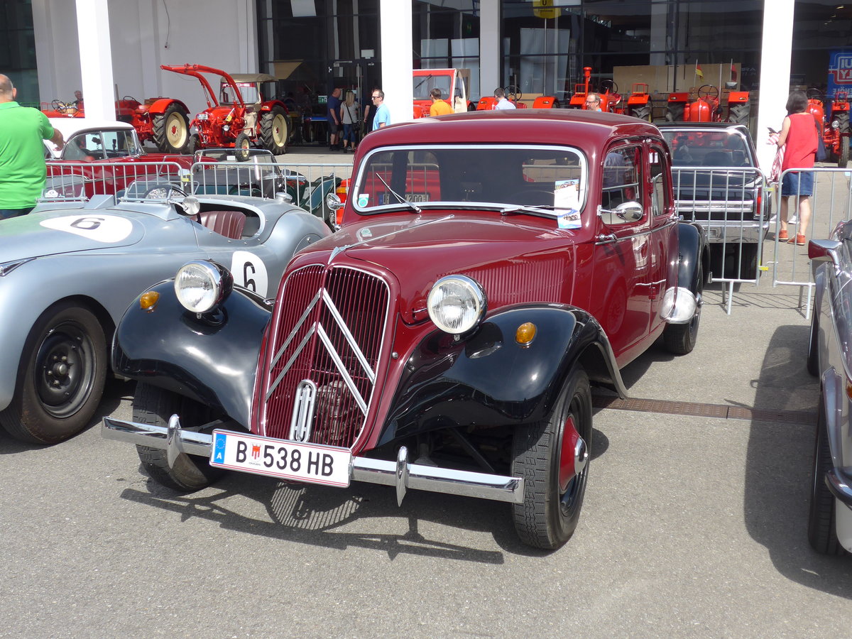 (193'403) - Citron - B 538 HB - am 26. Mai 2018 in Friedrichshafen, Messe