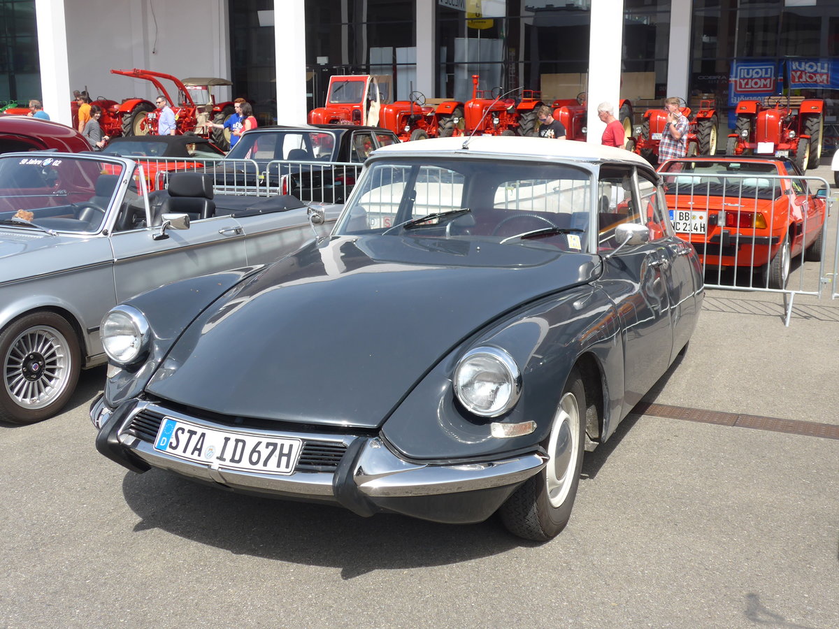 (193'404) - Citron - STA-ID 67H - am 26. mai 2018 in Friedrichshafen, Messe