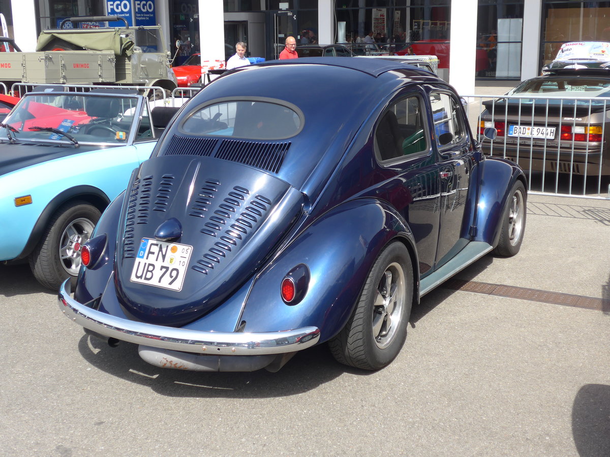 (193'405) - VW-Kfer - FN-UB 79 - am 26. Mai 2018 in Friedrichshafen, Messe