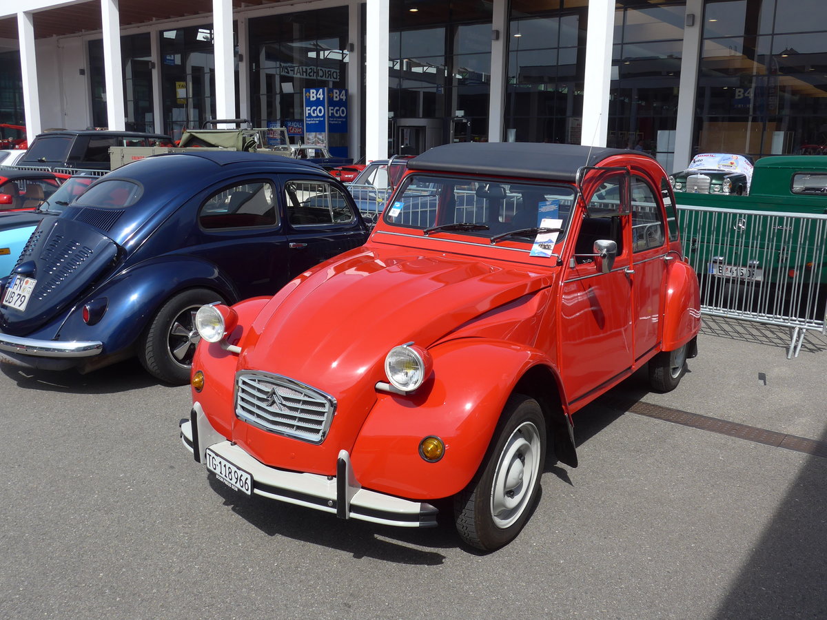 (193'406) - Citron - TG 118'966 - am 26. Mai 2018 in Friedrichshafen, Messe