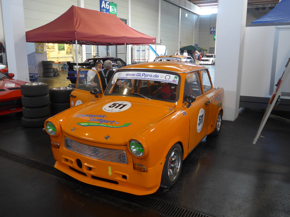 (193'413) - Trabant am 26. Mai 2018 in Friedrichshafen, Messe