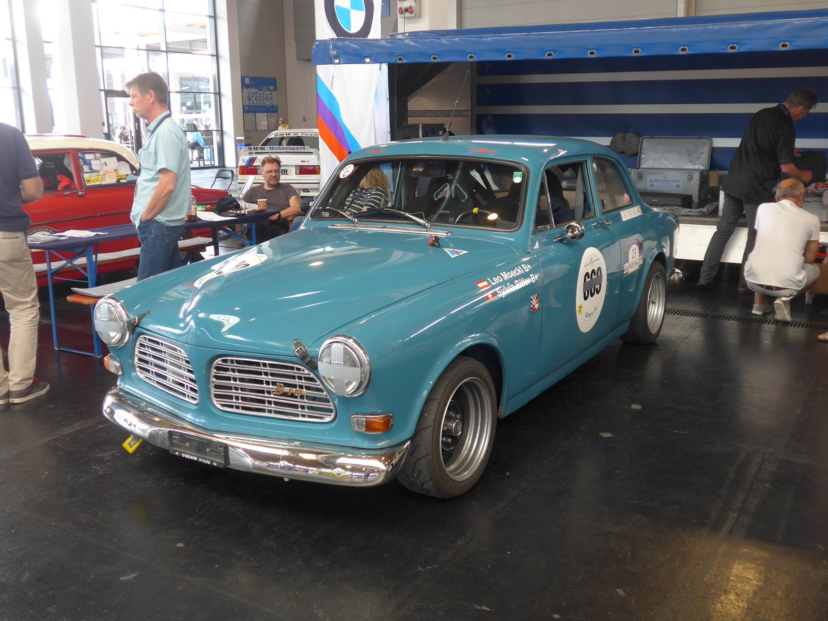 (193'417) - Volvo am 26. Mai 2018 in Friedrichshafen, Messe