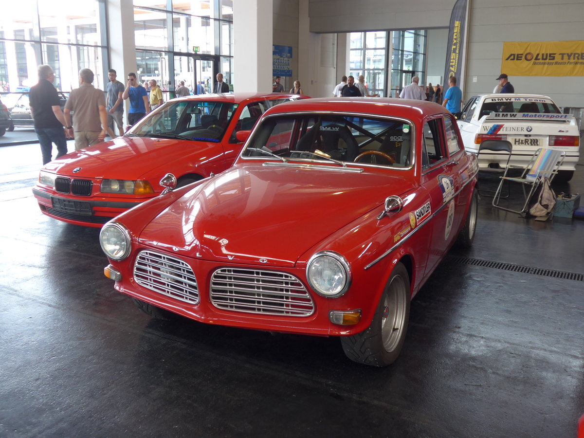 (193'419) - Volvo am 26. Mai 2018 in Friedrichshafen, Messe