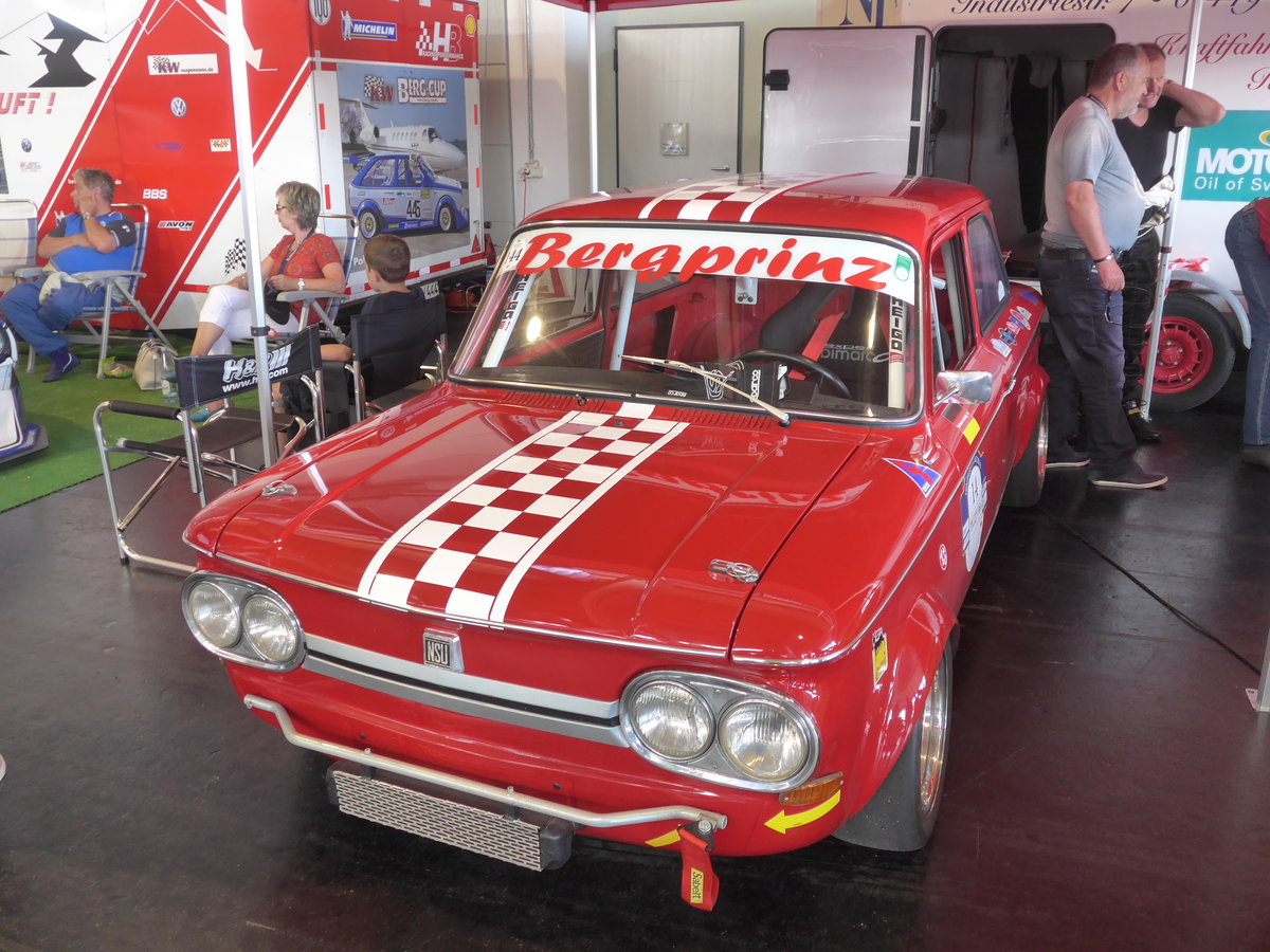 (193'420) - NSU am 26. Mai 2018 in Friedrichshafen, Messe