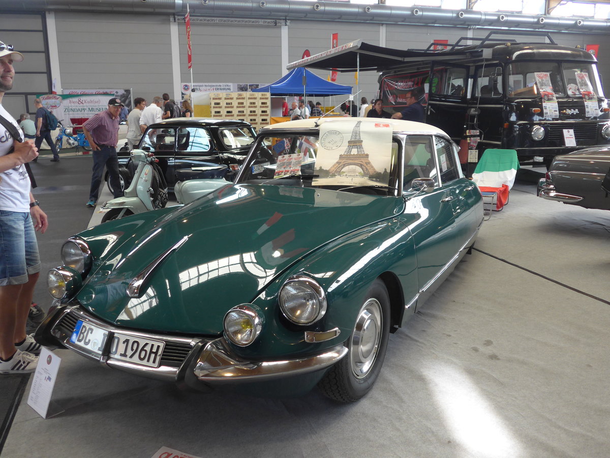(193'422) - Citron - BC-ID 196H - am 26. Mai 2018 in Friedrichshafen, Messe