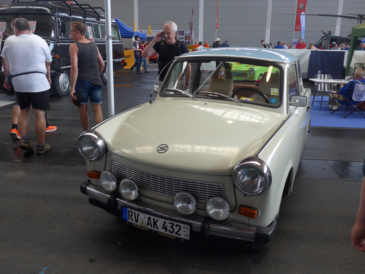 (193'426) - Trabant - RV-AK 432 - am 26. Mai 2018 in Friedrichshafen, Messe