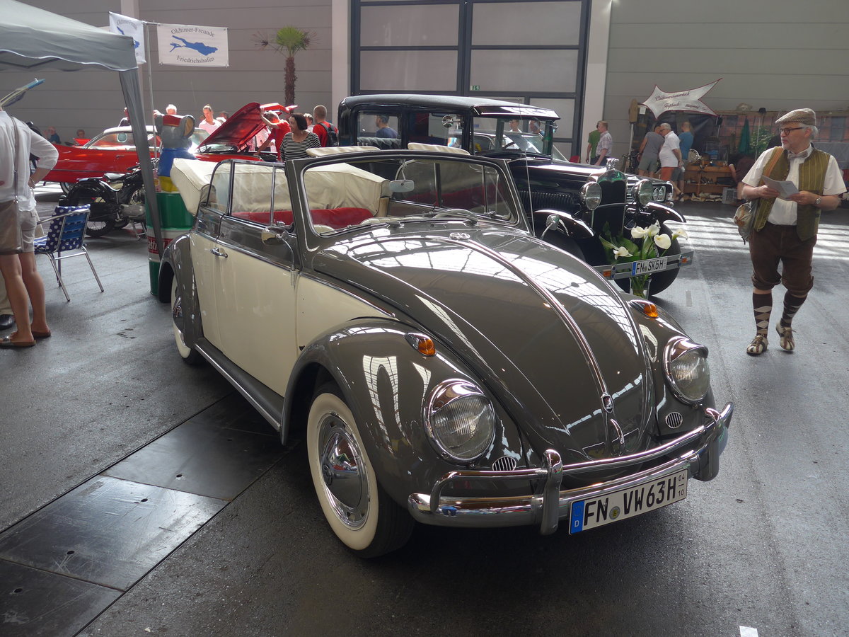 (193'428) - VW-Kfer - FN-VW 63H - am 26. Mai 2018 in Friedrichshafen, Messe