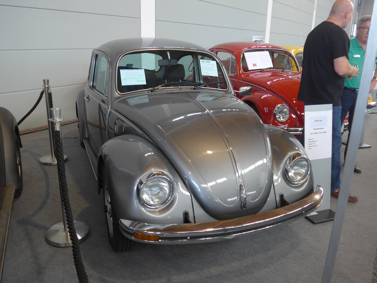 (193'438) - VW-Kfer am 26. Mai 2018 in Friedrichshafen, Messe 