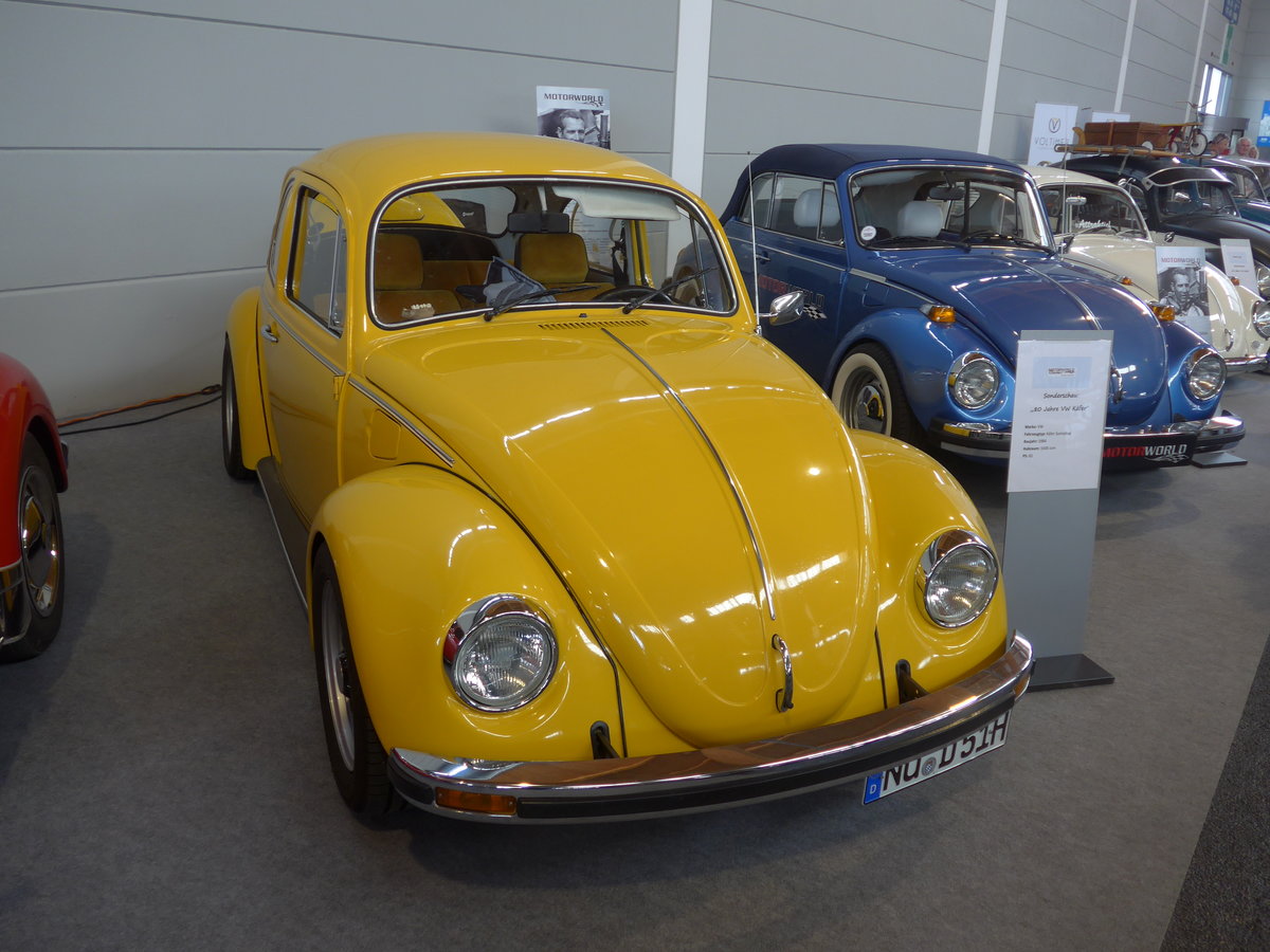 (193'439) - VW-Kfer - NU-D 51H - am 26. Mai 2018 in Friedrichshafen, Messe