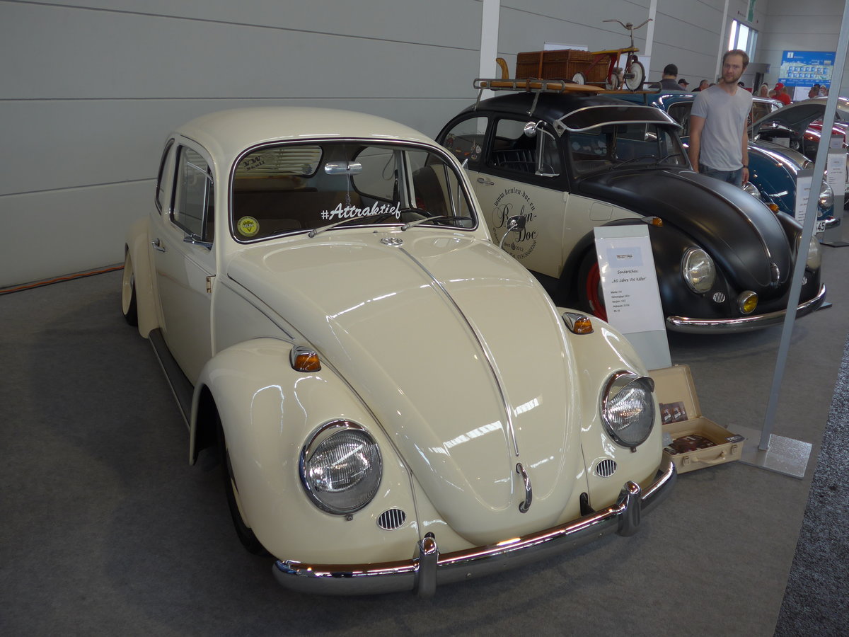 (193'442) - VW-Kfer am 26. Mai 2018 in Friedrichshafen, Messe