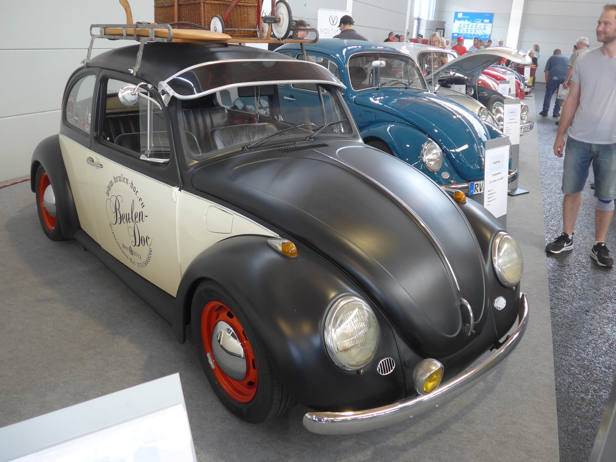 (193'443) - VW-Kfer am 26. Mai 2018 in Friedrichshafen, Messe