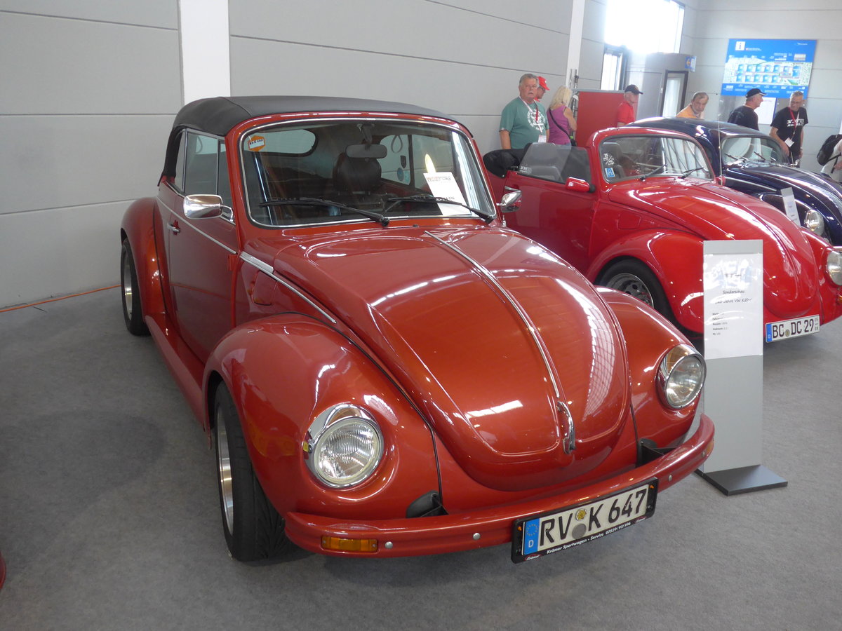 (193'446) - VW-Kfer - RV-K 647 - am 26. Mai 2018 in Friedrichshafen, Messe