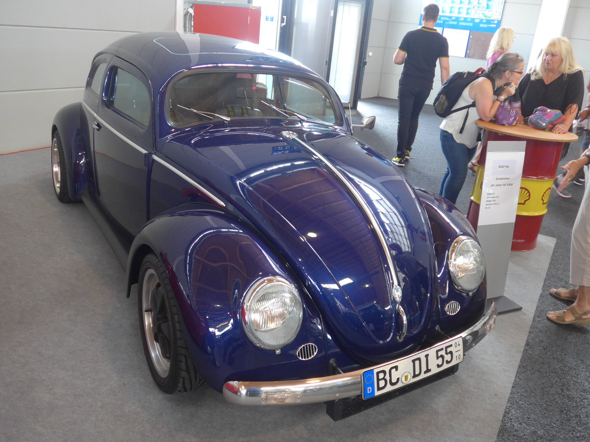 (193'448) - VW-Kfer - BC-DI 55 - am 26. Mai 2018 in Friedrichshafen, Messe