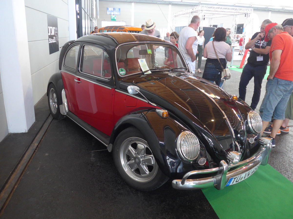 (193'449) - VW-Kfer - T-VW 468 - am 26. Mai 2018 in Friedrichshafen, Messe